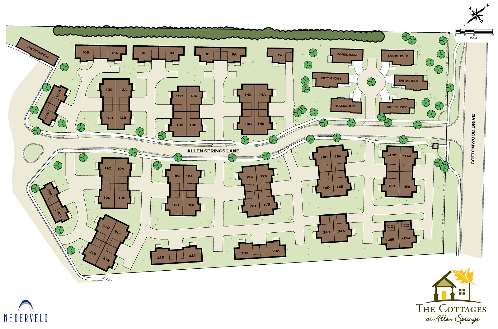 Independent Living Rentals in Jenison MI at Allen Springs Covenant