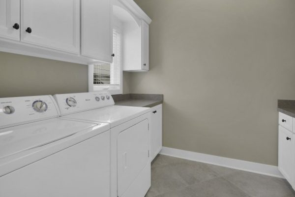 Mackinaw II Laundry - Single Story House Plans in MI