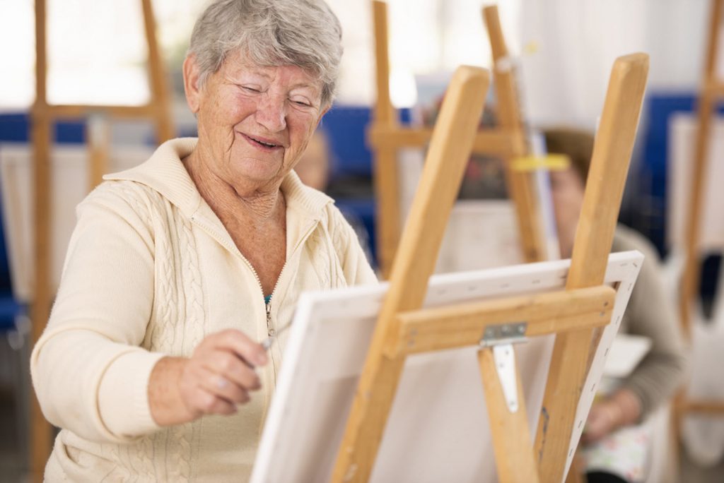 Independent Living Rentals in Jenison MI at Allen Springs Covenant