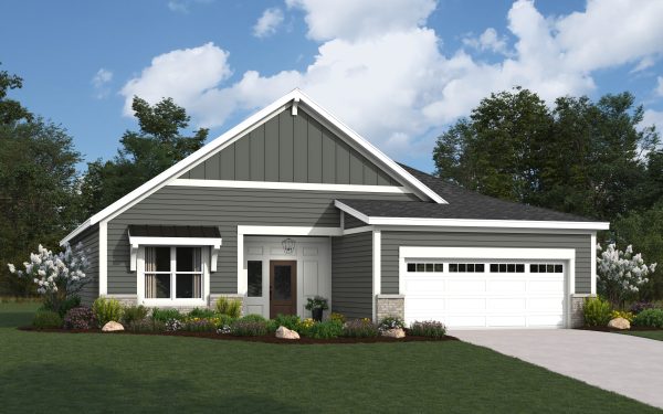 Aspen - Single Story House Plans in Grand Rapids MI