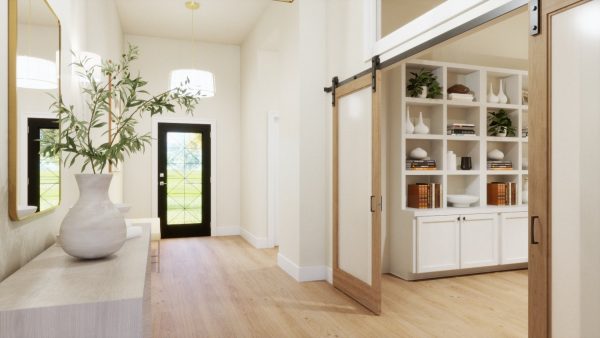 Grandview Foyer - Single Story House Plans in Grand Rapids MI