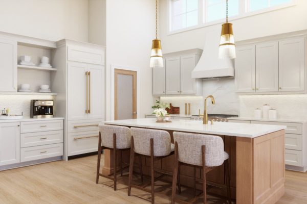 Grandview Kitchen - Single Story House Plans in Grand Rapids MI