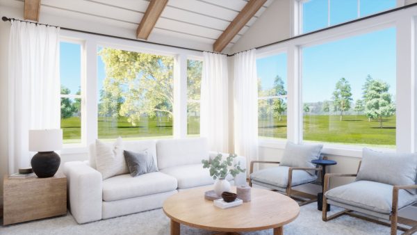 Grandview Sunroom - Single Story House Plans in Grand Rapids MI