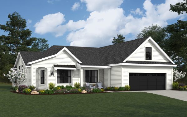 Westhaven Bonus - 2 Story House Plans in Grand Rapids MI