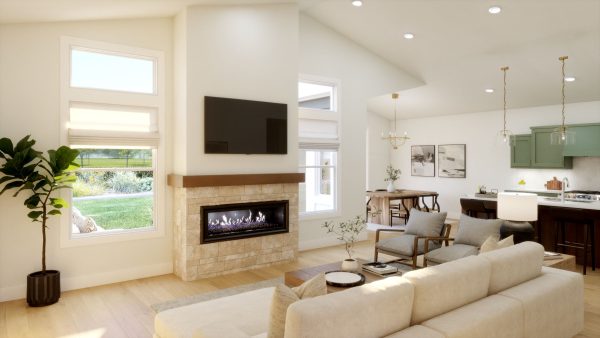 Aspen Living - Single Story House Plans in Grand Rapids MI