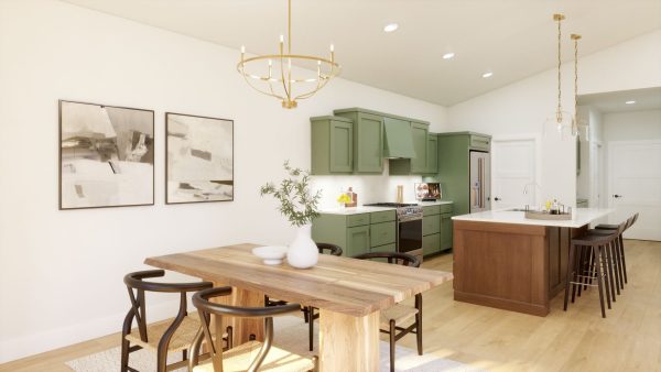 Aspen Dining - Single Story House Plans in Grand Rapids MI