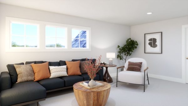 Upstairs flex space in the Highpoint at The Reserve at Knapp Bluff