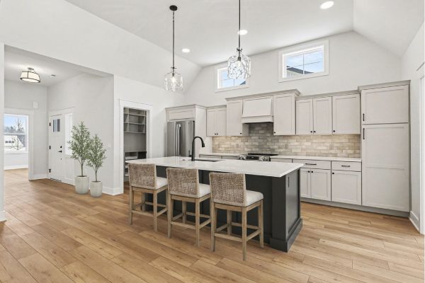 Designer Single Level Living at Knapp Bluff