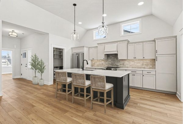 Designer Single Level Living at Knapp Bluff