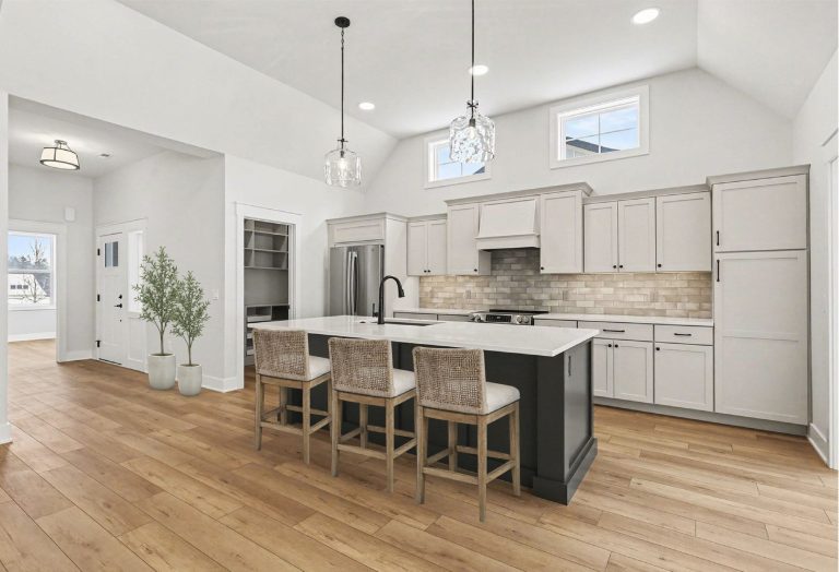 Designer Single Level Living at Knapp Bluff